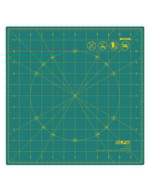 Olfa OLFA RM-12S - Tapis de coupe rotatif carré