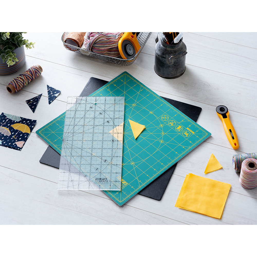 Olfa OLFA RM-12S - Tapis de coupe rotatif carré