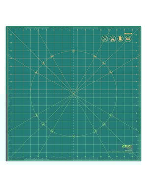Olfa OLFA RM-17S - Tapis de coupe rotatif carré