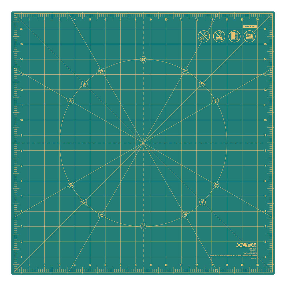 Olfa OLFA RM-17S - Square Rotating Cutting Mat