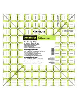OMNIGRIP OMNIGRIP Ruler - 10" x 10" (25.4 x 25.4cm)