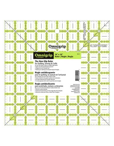 OMNIGRIP OMNIGRIP Ruler - 10" x 10" (25.4 x 25.4cm)