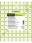 OMNIGRIP Règle OMNIGRIP - 10" x 10" (25.4 x 25.4cm)