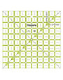 OMNIGRIP Règle OMNIGRIP - 10" x 10" (25.4 x 25.4cm)