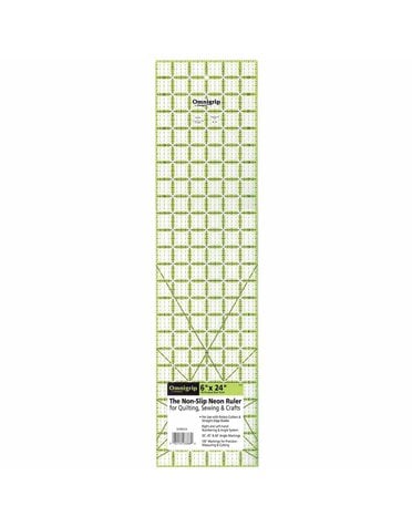 OMNIGRIP OMNIGRIP Ruler - 6″ x 24″ (15.2 x 61cm)