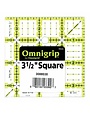 OMNIGRIP OMNIGRIP Ruler - 31⁄2″ x 31⁄2″ (8.9 x 8.9cm)