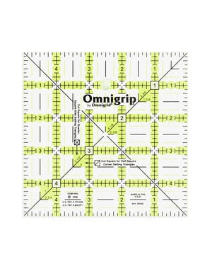 OMNIGRIP Règle OMNIGRIP - 5 x 5 (12.7 x 12.7cm)