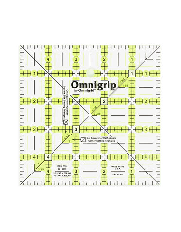 OMNIGRIP Règle OMNIGRIP - 5 x 5 (12.7 x 12.7cm)