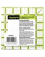 OMNIGRIP Règle OMNIGRIP - 51⁄2″ x 51⁄2″ (14 x 14cm)
