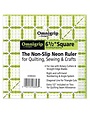 OMNIGRIP OMNIGRIP Ruler - 61⁄2″ x 61⁄2″ (16.5 x 16.5cm)