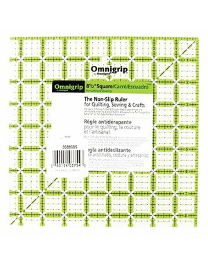 OMNIGRIP Règle OMNIGRIP - 81⁄2″ x 81⁄2″ (21.6 x 21.6cm)