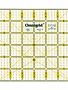 Omnigrid OMNIGRID Ruler with Angles - 6″ x 6″ (15.2 x 15.2cm)