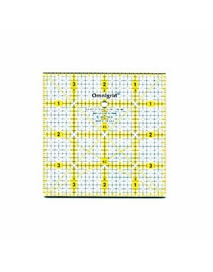 Omnigrid OMNIGRID Ruler with Grid - 4″ x 4″ (10.2 x 10.2cm)