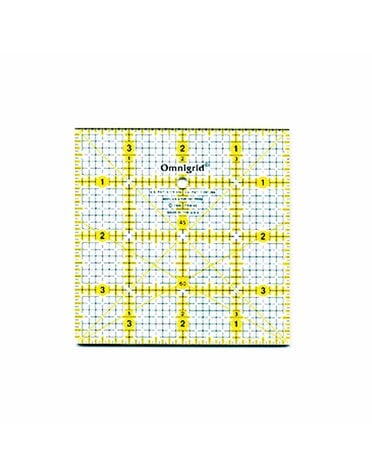 Omnigrid Règle avec grille OMNIGRID - 4″ x 4″ (10.2 x 10.2cm)
