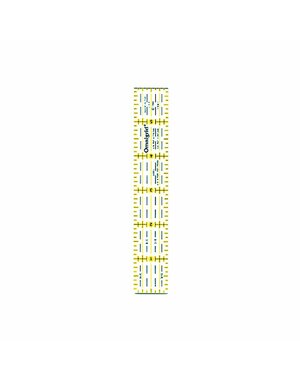 Omnigrid OMNIGRID Ruler - 1″ x 6″ (2.5 x 15.25cm)