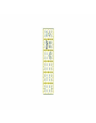 Omnigrid OMNIGRID Ruler - 1″ x 6″ (2.5 x 15.25cm)