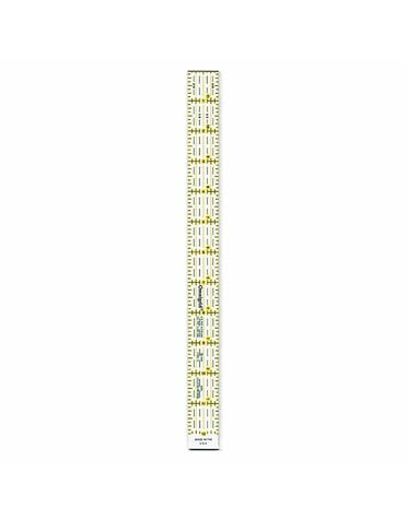 Omnigrid OMNIGRID Ruler - 1″ x 12″ (2.5 x 30.5cm)
