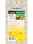 Omnigrid Règle OMNIGRID avec grille - 4″ x 8″ (10.2 x 20.3cm)