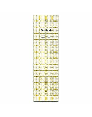 Omnigrid OMNIGRID Ruler - 4″ x 14″ (10.2 x 35.6cm)