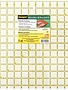 Omnigrid Règle OMNIGRID - 121⁄2″ x 121⁄2″ (31.75 x 31.75cm)