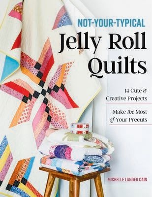 C&T Publishing Not-Your-Typical Jelly Roll Quilts ( english )