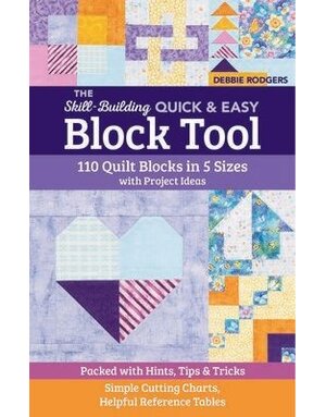 C&T Publishing The Skill-Building Quick & Easy Block Tool ( english )