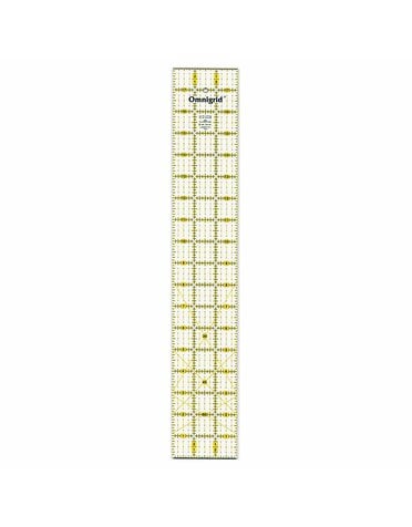 Omnigrid OMNIGRID Ruler - 3″ x 18″ (7.6 x 45.7cm)