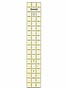 Omnigrid Règle OMNIGRID - 3″ x 18″ (7.6 x 45.7cm)