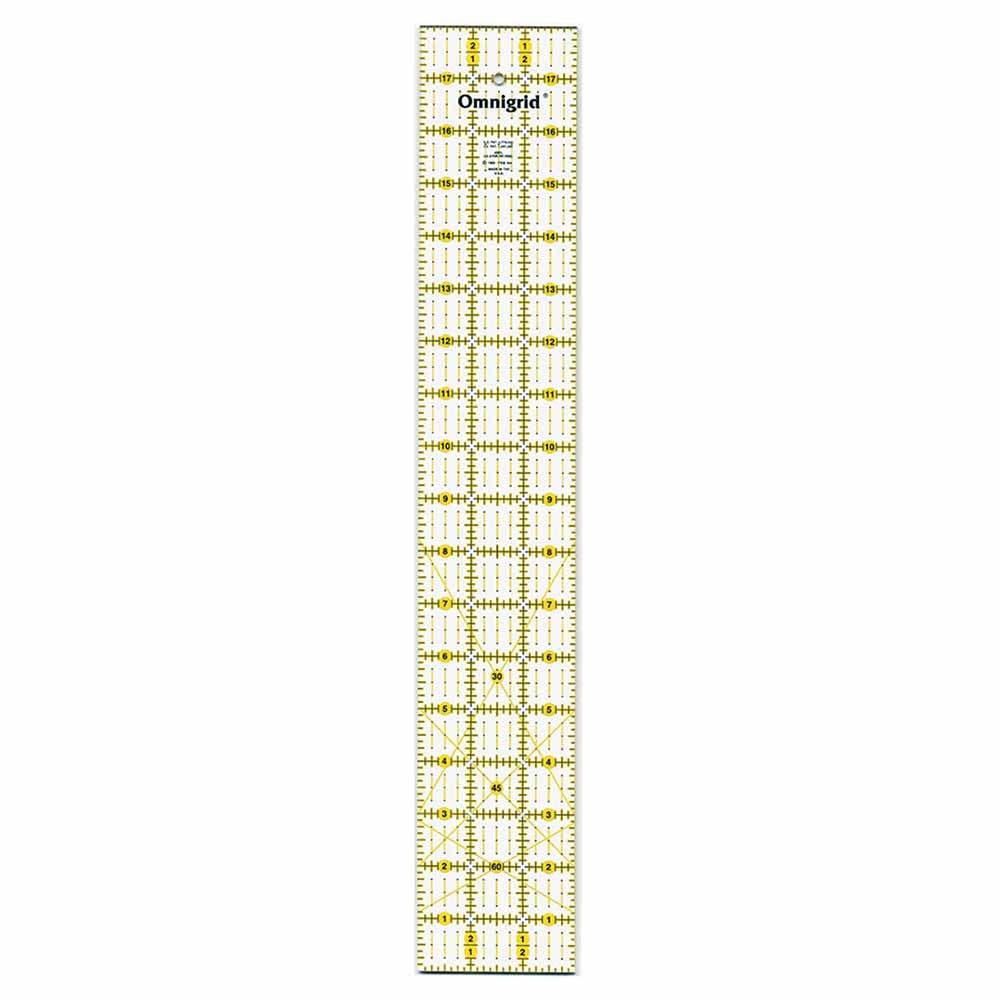 Omnigrid OMNIGRID Ruler - 3″ x 18″ (7.6 x 45.7cm)