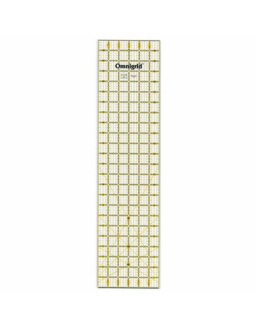 Omnigrid OMNIGRID Ruler - 6″ x 24″ (15.2 x 61cm)