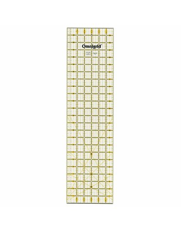 Omnigrid Règle OMNIGRID - 61⁄2″ x 24″ (16.5 x 61cm)