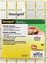 Omnigrid OMNIGRID Ruler with Mini Grid - 61⁄2″ x 61⁄2″