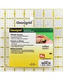 Omnigrid OMNIGRID Ruler with Mini Grid - 61⁄2″ x 61⁄2″