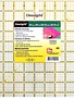 Omnigrid OMNIGRID Ruler - 91⁄2″ x 91⁄2″ (24.1 x 24.1cm)