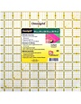 Omnigrid Règle OMNIGRID - 91⁄2″ x 91⁄2″ (24.1 x 24.1cm)