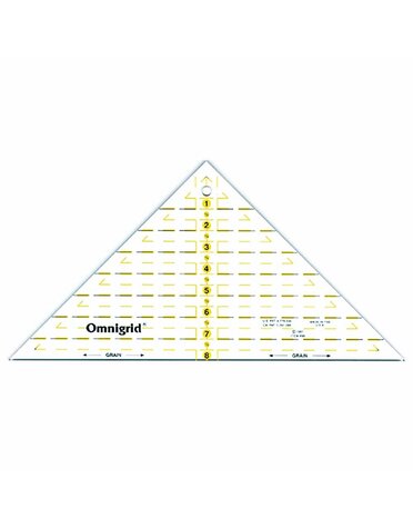 Omnigrid Règle de triangles à 90° OMNIGRID - 8″ (20.3cm)