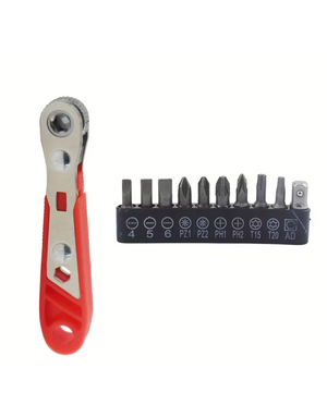 Pénélope Compact reversible ratchet for tight spots