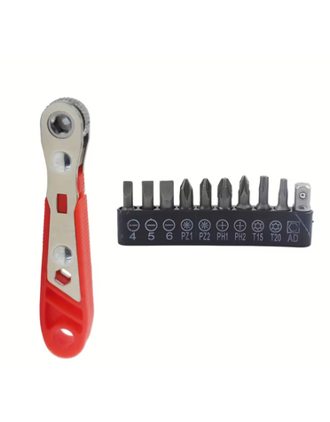 Pénélope Compact reversible ratchet for tight spots