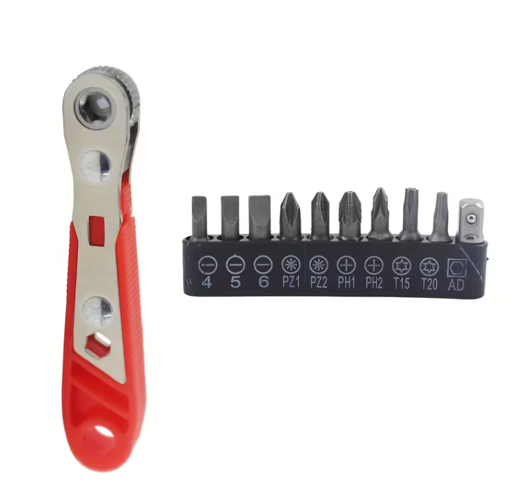 Pénélope Compact reversible ratchet for tight spots