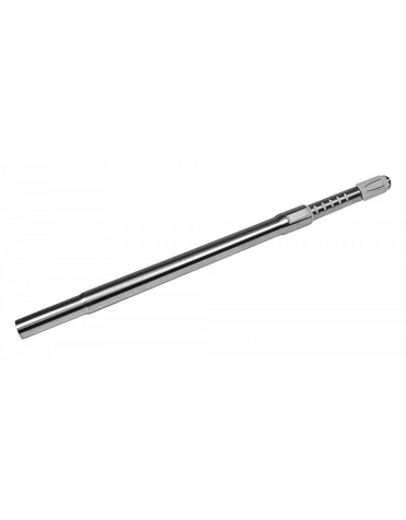 Aspirtech Stainless steel telescopic wand with button hole and thumb saver protection 1¼” x 38”