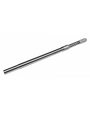 Aspirtech Stainless steel telescopic wand with button hole and thumb saver protection 1¼” x 38”