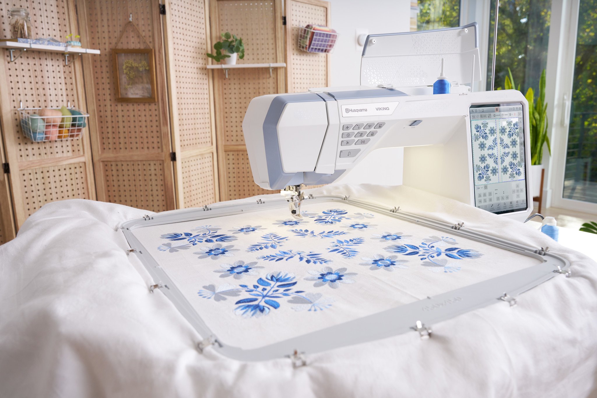 Husqvarna Husqvarna couture et broderie Epic 3 Nordic Frost