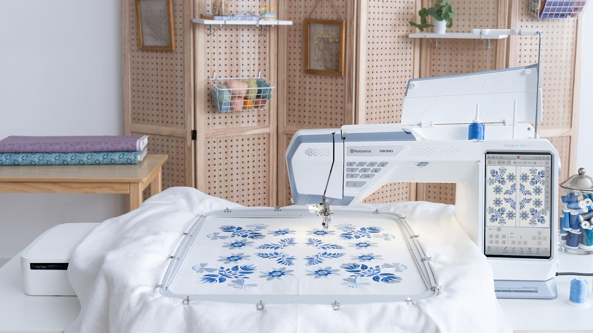 Husqvarna Husqvarna sewing and embroidery Epic 3 Nordic Frost