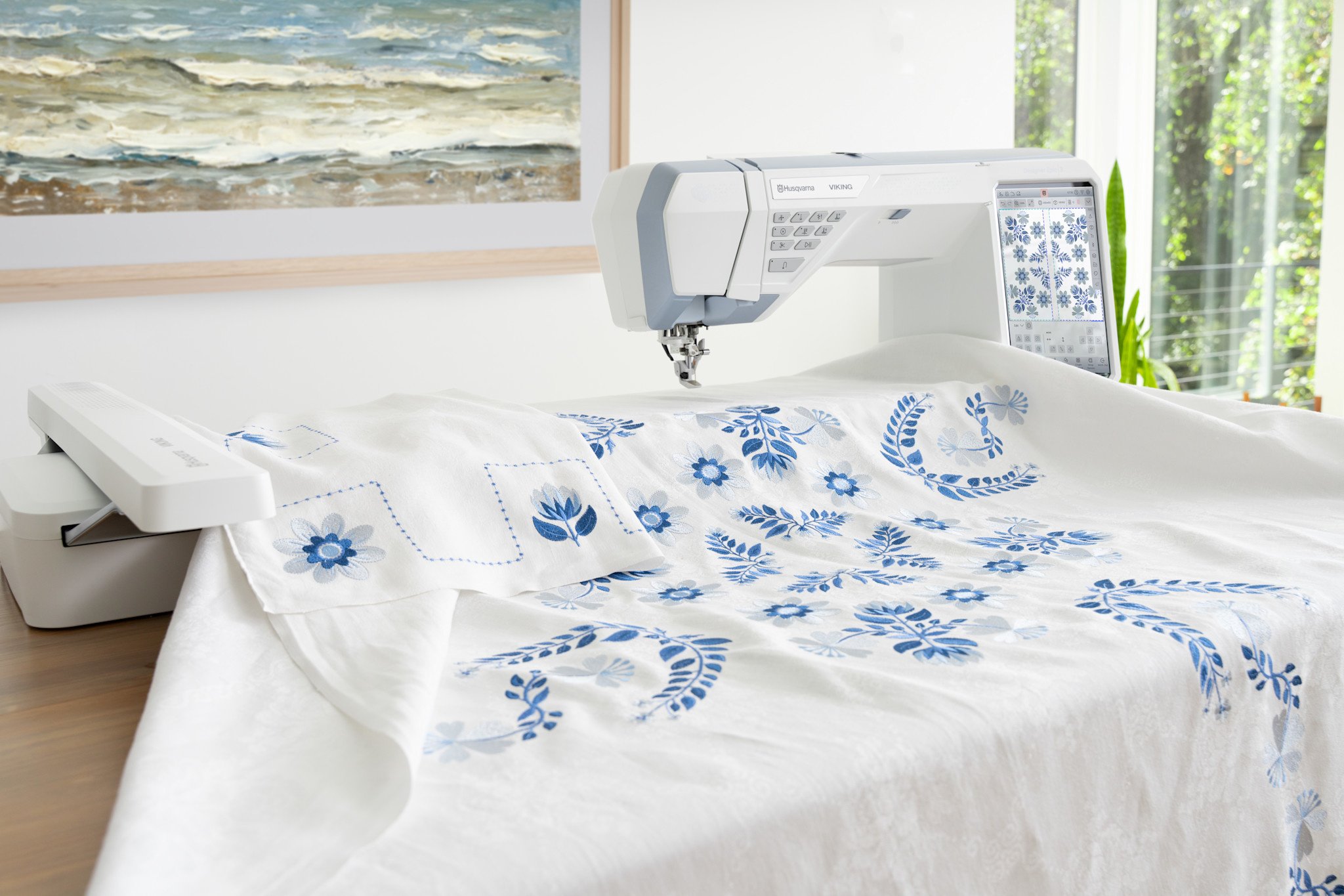 Husqvarna Husqvarna couture et broderie Epic 3 Nordic Frost