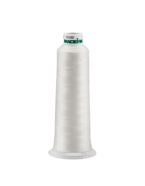 Madeira Madeira Eggshell Aeroquilt 3000 Yd Cone Poly Quilting Thread