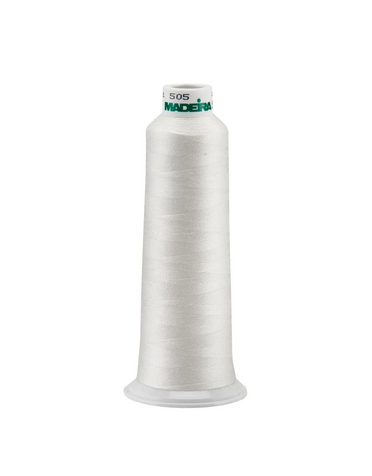 Madeira Madeira Eggshell Aeroquilt 3000 Yd Cone Poly Quilting Thread