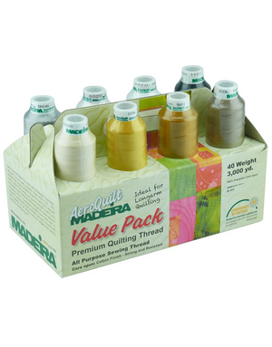 Madeira Aeroquilt 8 Cone Value Pack
