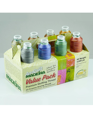 Madeira Aeroquilt 8 Cone Value Pack