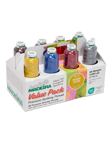 Madeira Aeroquilt 8 Cone Value Pack