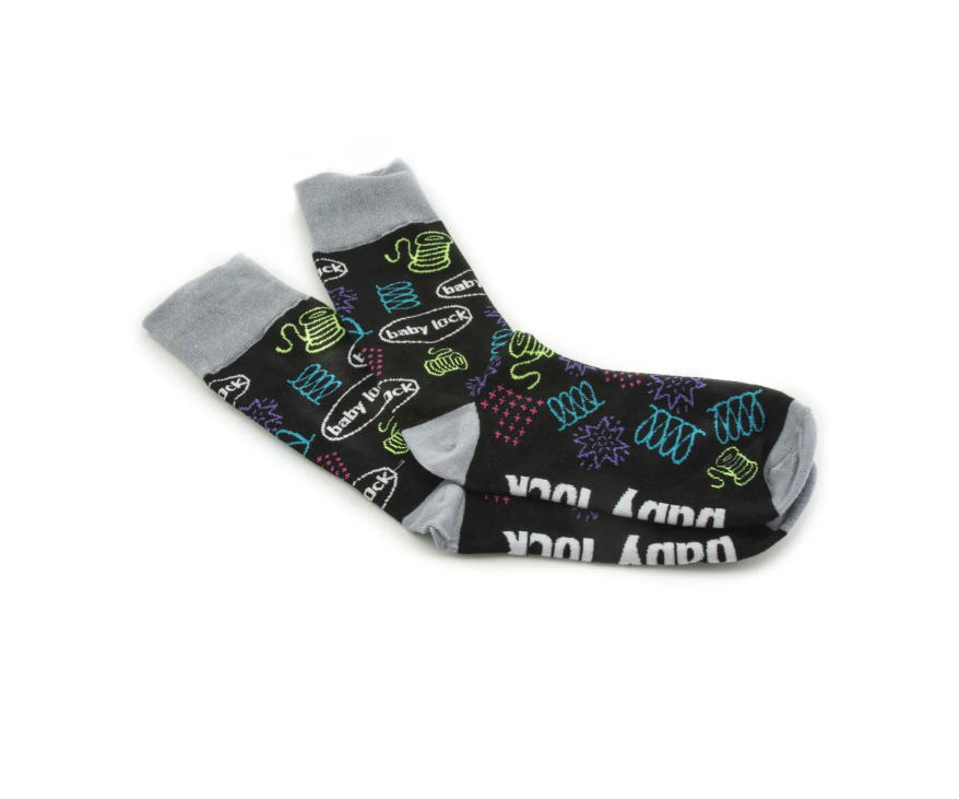 Baby Lock Baby Lock Logoed Socks